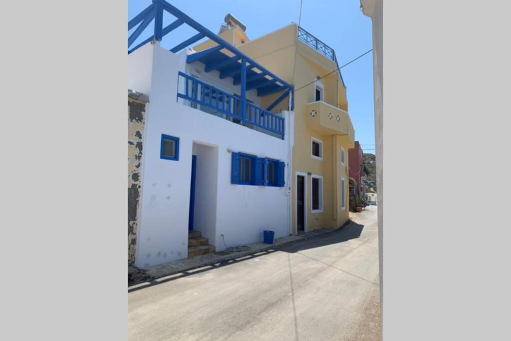 Romantic House 6 Steps From The Sea Mochlos Buitenkant foto