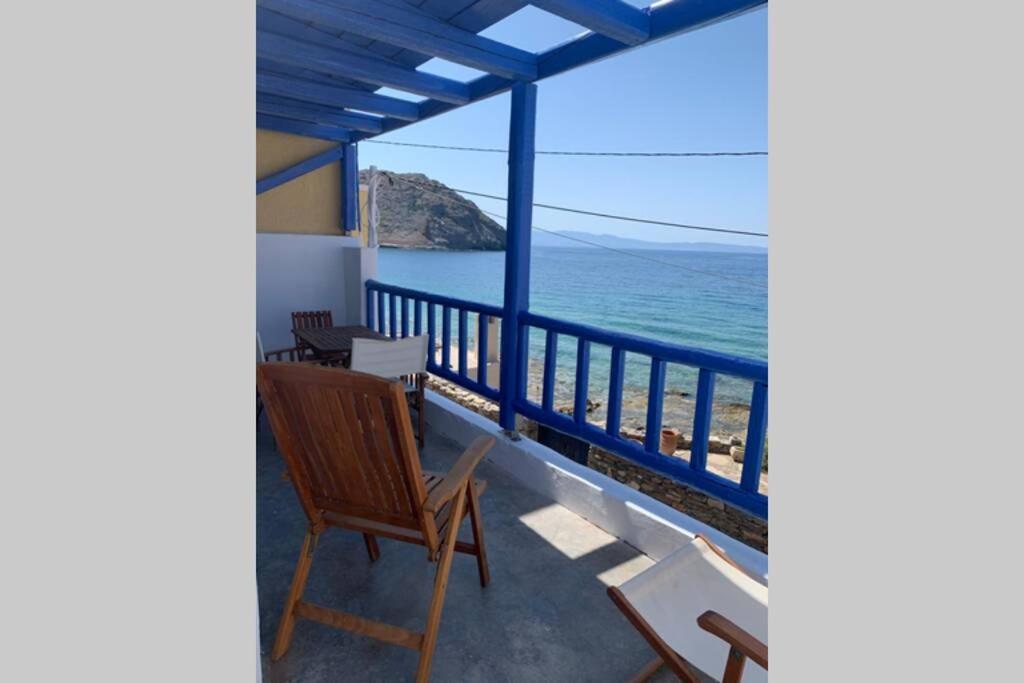 Romantic House 6 Steps From The Sea Mochlos Buitenkant foto